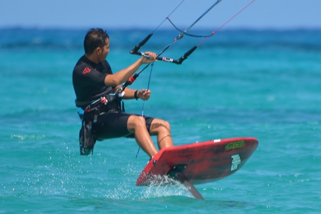  kitesurf 