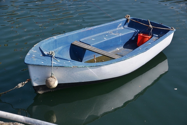 bote blanco