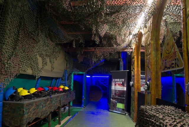 laser tag instalaciones