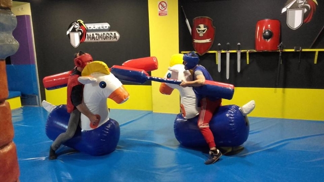 pelea medieval