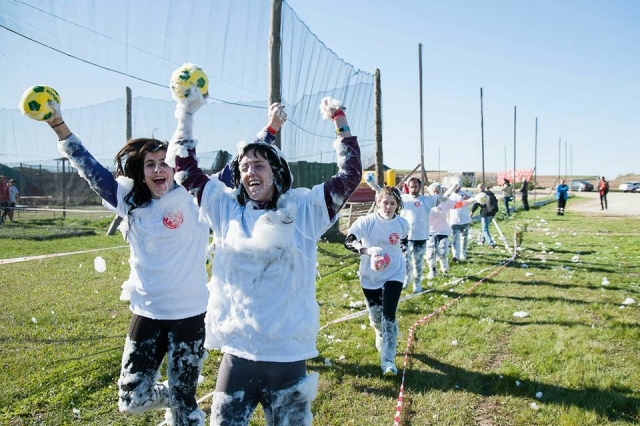  euphorie dans la course 