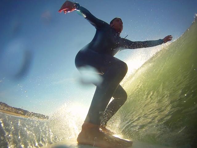 surfeando