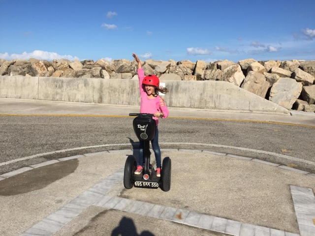 contentisima con el segway