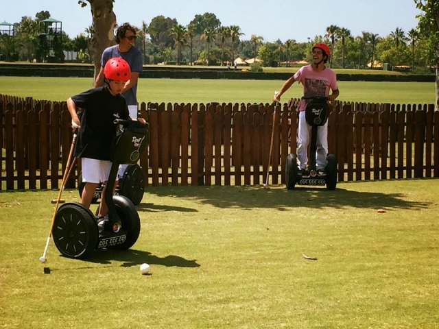 juegos con segway
