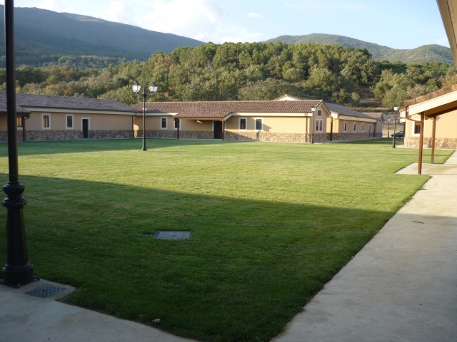 Recinto del campamento