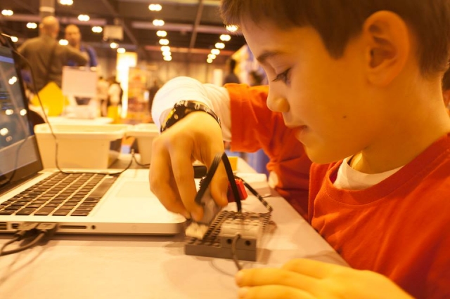 montando el robot