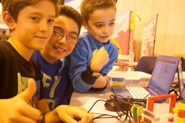  Les enfants apprennent 