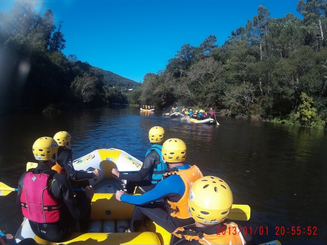 rafting 