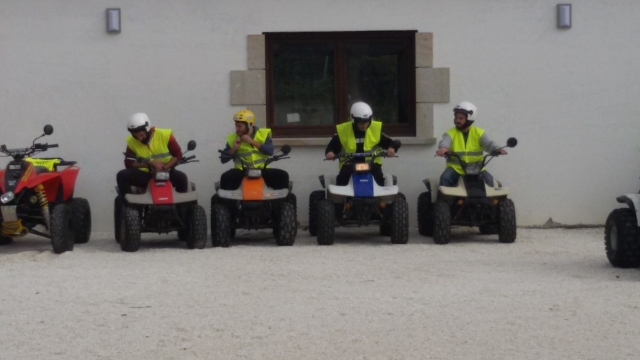 quads in a row 