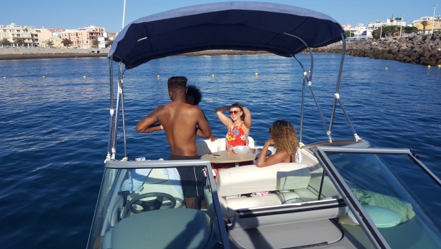 Dia en el barco