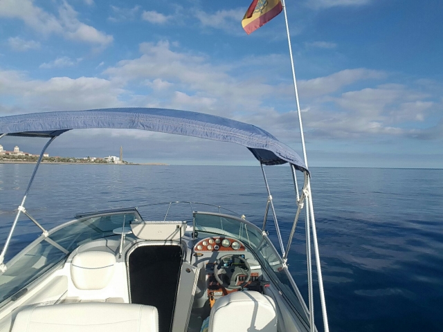 En alta mar