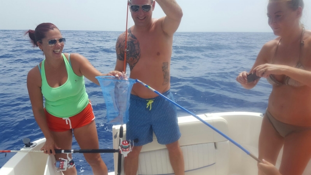 Pescando