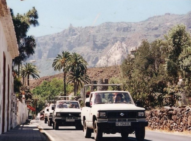Salida en 4x4 por la geografia canaria