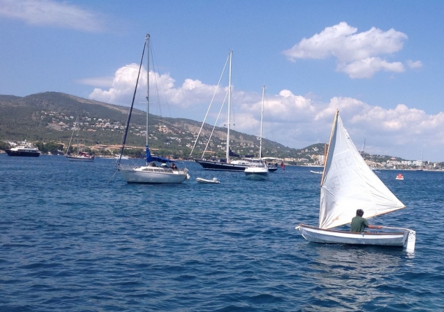  Différents voiliers 