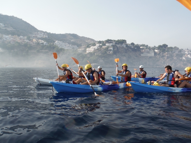  Uscita in gruppi di più barche 