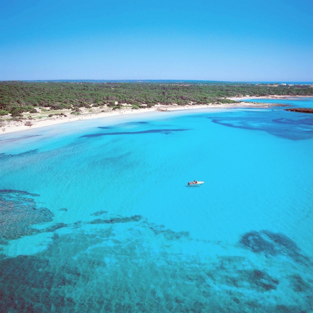  Strand auf Mallorca 