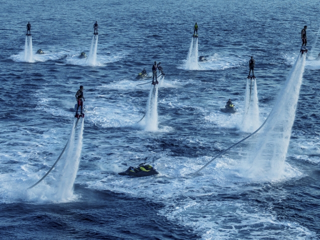 grupo de flyboard