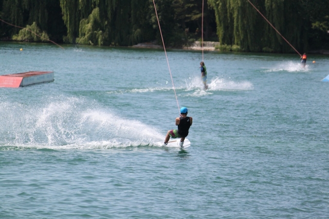 jornada de wakeboard