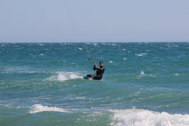 kitesurf