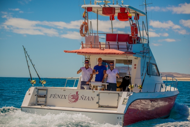 Excursion pesca