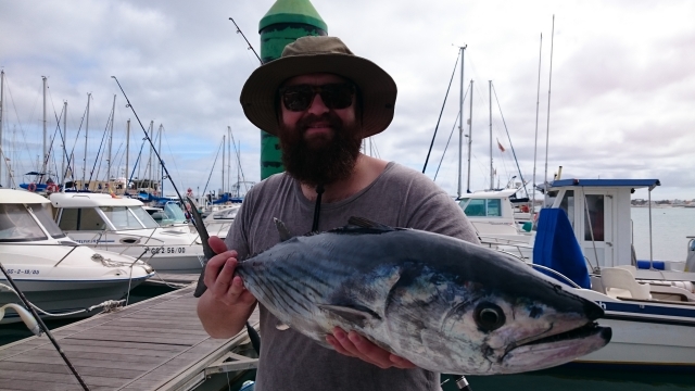 Pesca en muelle