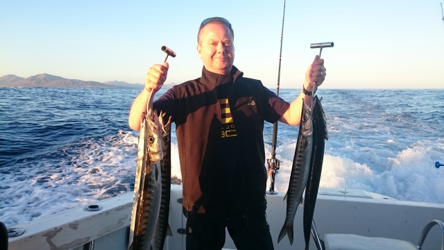 Pesca en barco