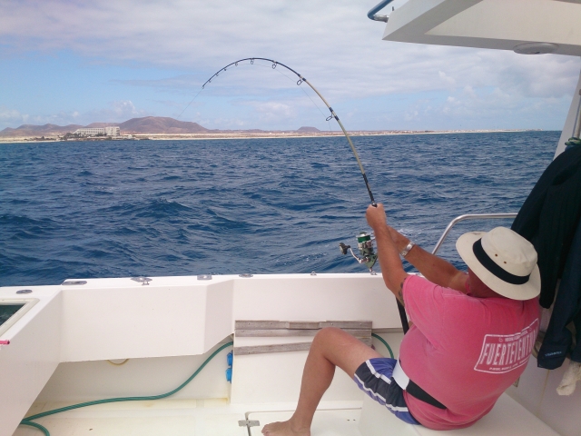 Pesca en mar abierto