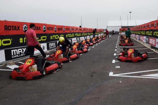 Karts organizados