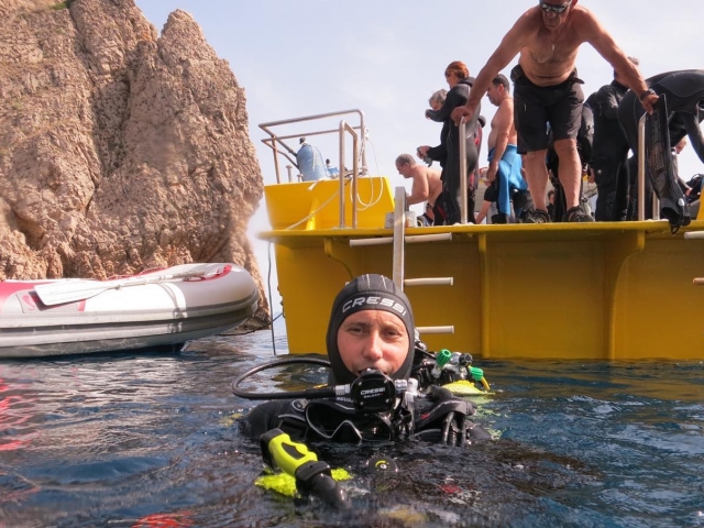  Immersion de plongée 