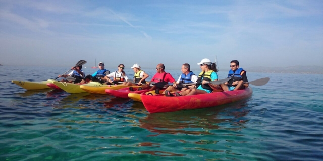 Explicaciones sobre el kayak