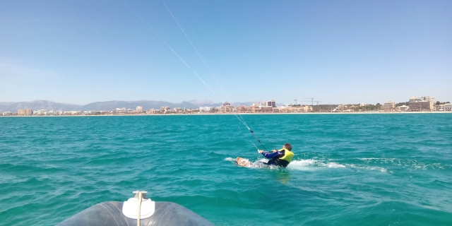 Aprende a manejar la cometa