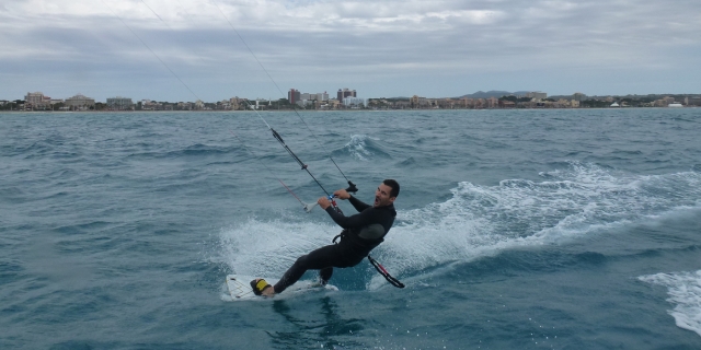Conviertete en un experto de kitesurf