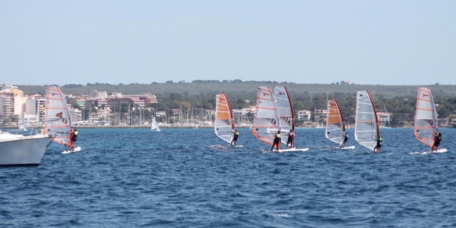 Windsurf en la Bahia de Palma
