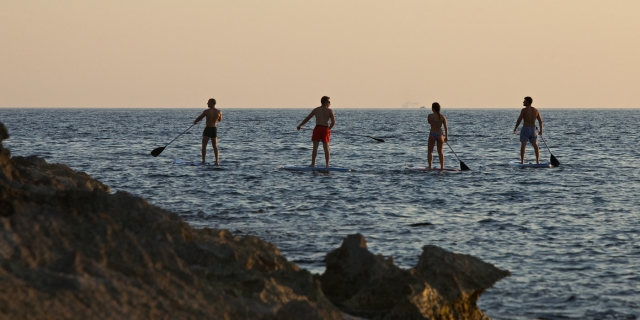 Excursiones de paddel surf 