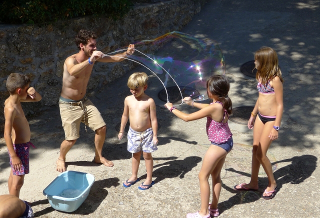 Experimentando con pompas 