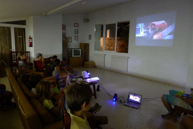 Noche de peli