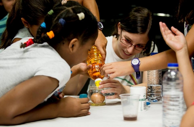 Experimentos con cosas cotidianas