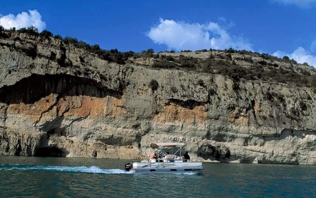 Boat routes 