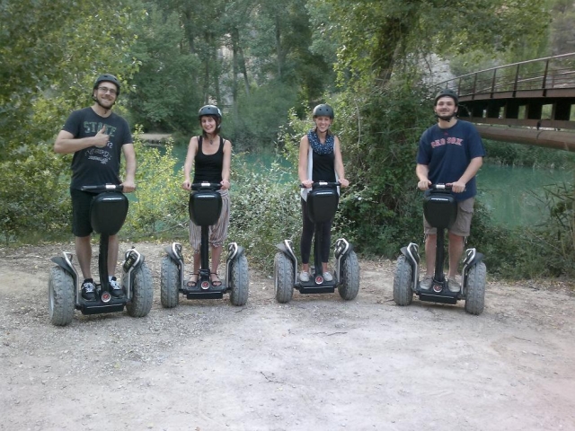  Percorsi in Segway 