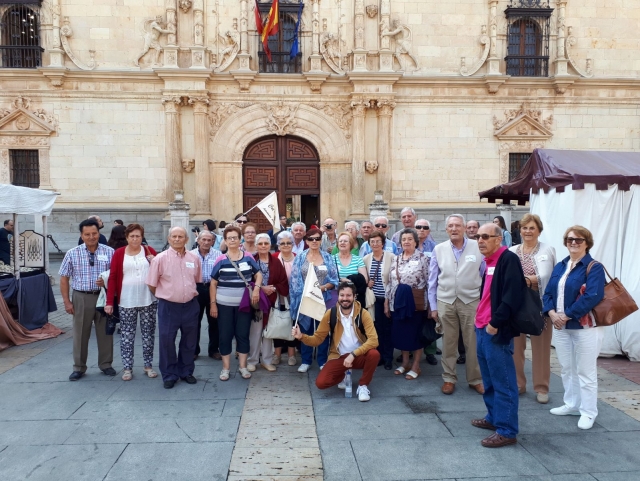 Visita por Alcalá