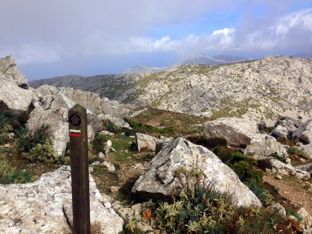 Indicador en la sierra