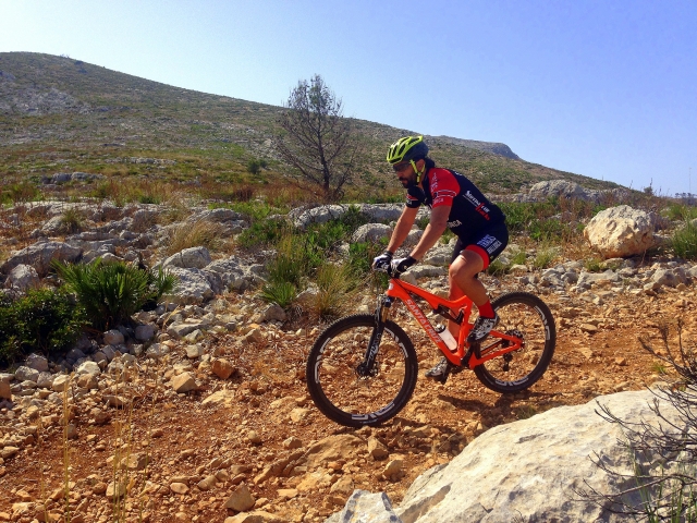 Descenso BTT por Tramuntana