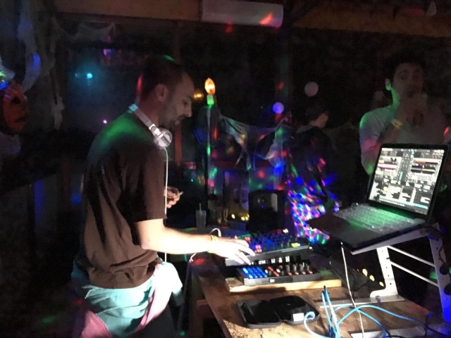 Buenos ratos en la discoteca
