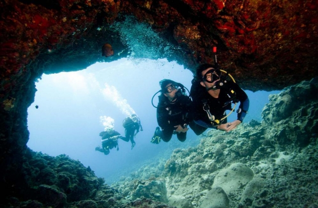 Inmersion de buceo