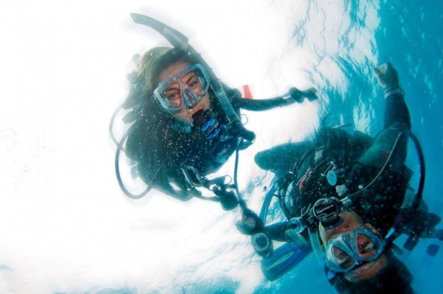 Programas iniciación al buceo