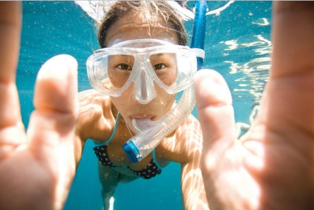 Descubriendo el snorkel