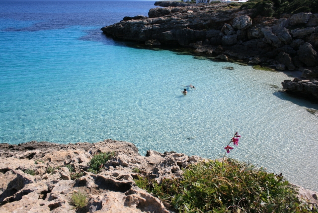 Playas de aguas cristalinas