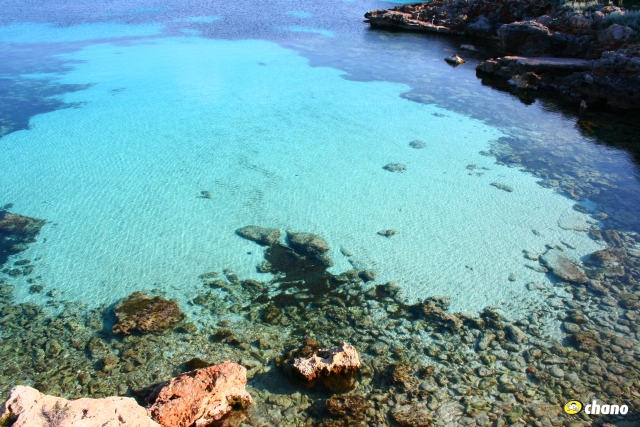 Playa del sur de Menorca