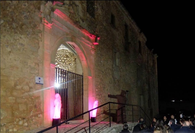 Juego de escape en el monasterio