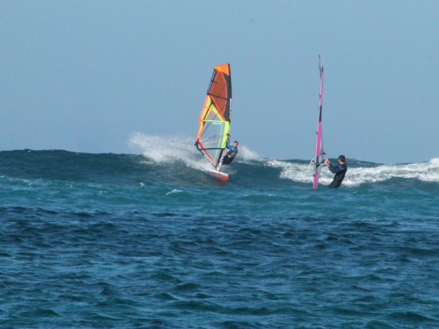 Windsurf a nivel avanzado